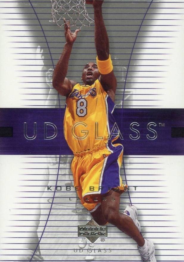 2003 Upper Deck Glass Kobe Bryant #24 Basketball Card