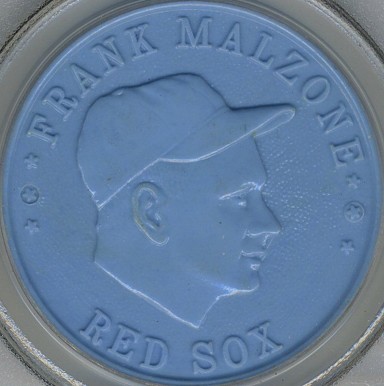 1960 Armour Coins Frank Malzone # Baseball Card