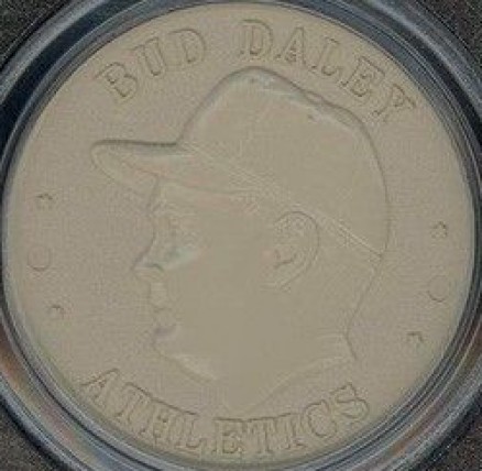 1960 Armour Coins Bud Daley # Baseball Card