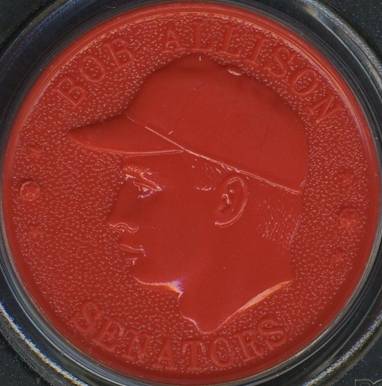 1960 Armour Coins Bob Allison # Baseball Card