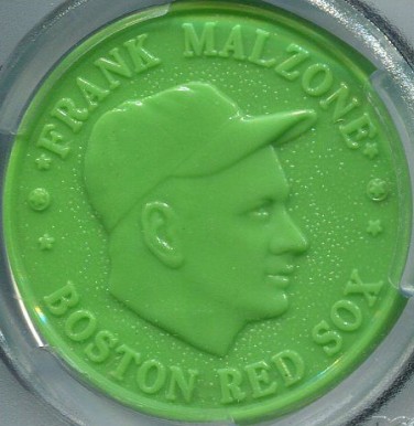 1960 Armour Coins Frank Malzone # Baseball Card