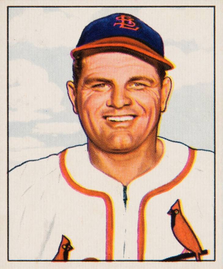 1950 Bowman Max Lanier #207 Baseball Card