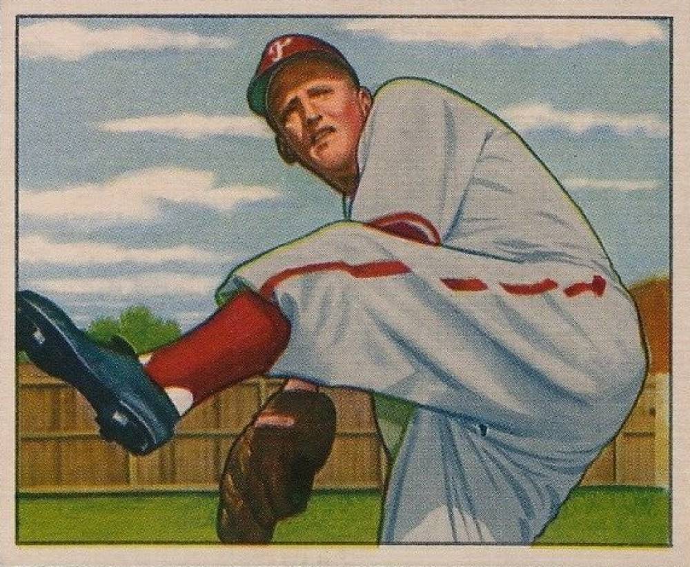 1950 Bowman Hank Borowy #177 Baseball Card