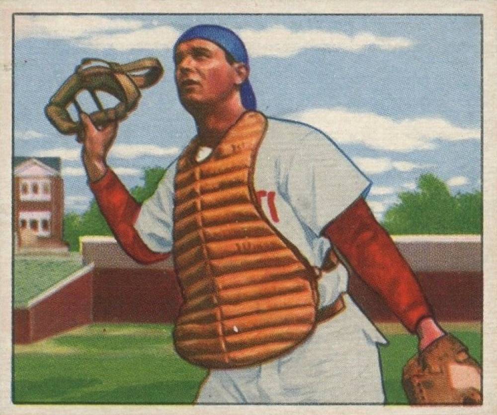 1950 Bowman Bob Scheffing #168 Baseball Card