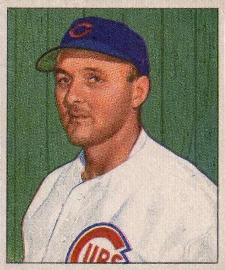 1950 Bowman Emil Leonard #170 Baseball Card