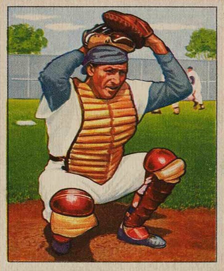 1950 Bowman Phil Masi #128 Baseball Card