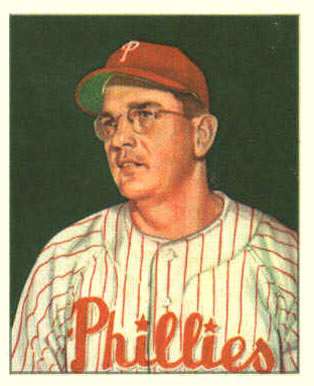 1950 Bowman Jim Konstanty #226 Baseball Card