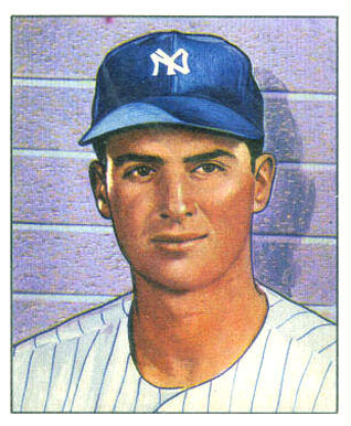 1950 Bowman Jerry Coleman #47 Baseball Card