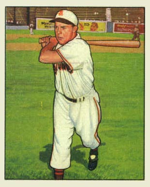 1950 Bowman Dick Kokos #50 Baseball Card