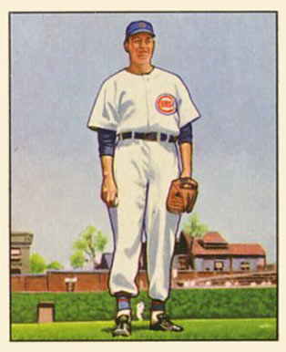 1950 Bowman Bob Rush #61 Baseball Card