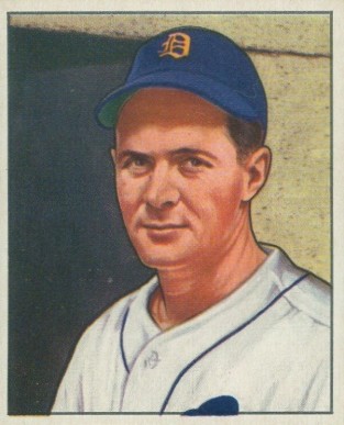 1950 Bowman Neil Berry #241 Baseball Card