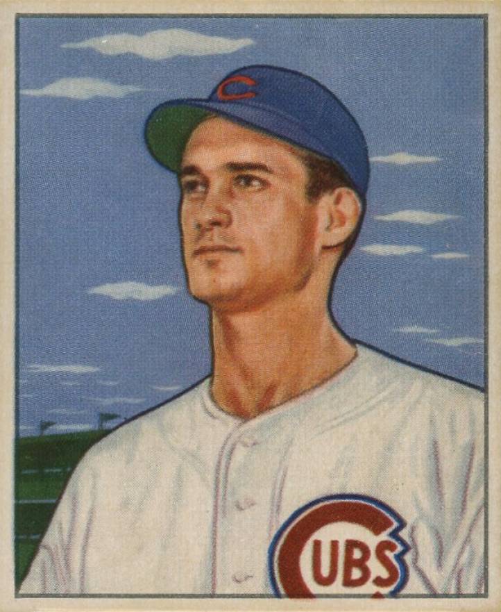 1950 Bowman Preston Ward #231 Baseball Card
