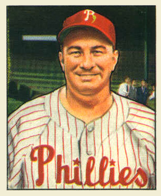 1950 Bowman Eddie Sawyer #225 Baseball Card