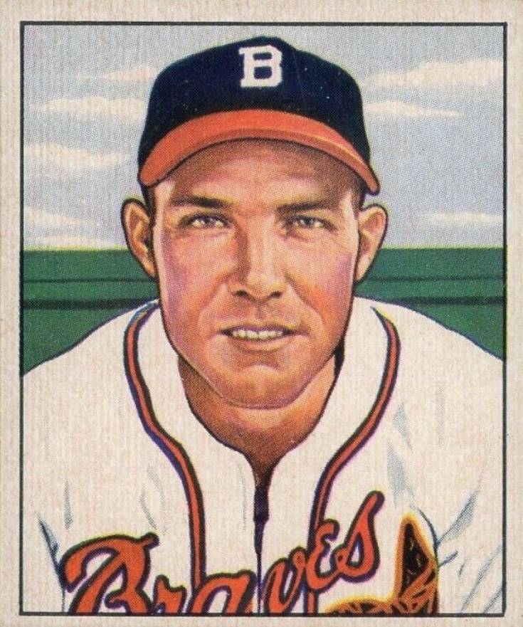 1950 Bowman Pete Reiser #193 Baseball Card