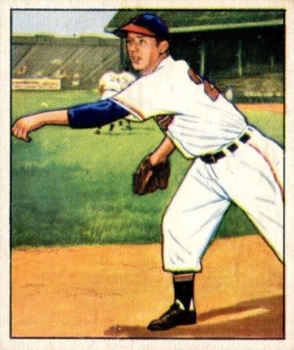 1950 Bowman Sam Zoldak #182 Baseball Card