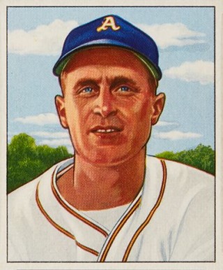 1950 Bowman Joe Tipton #159 Baseball Card