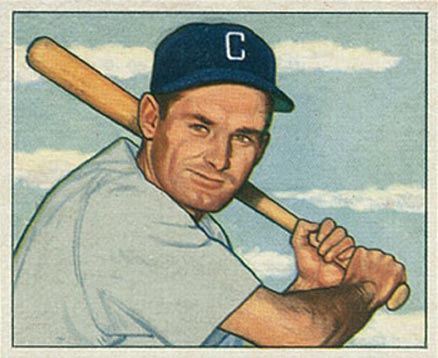 1950 Bowman Floyd Baker #146 Baseball Card