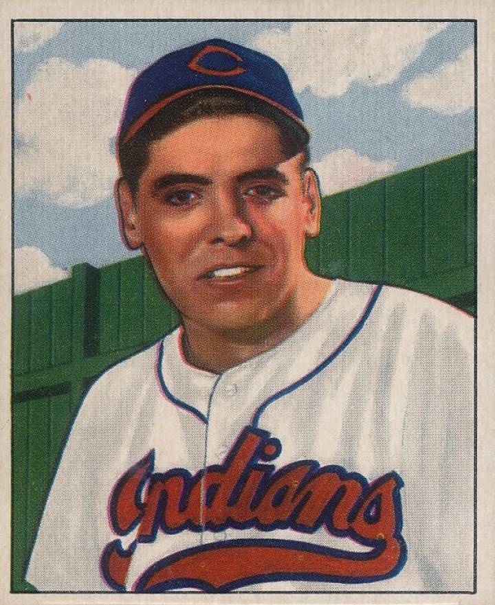 1950 Bowman Mike Garcia #147 Baseball Card