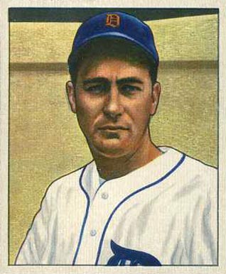1950 Bowman Don Kolloway #133 Baseball Card