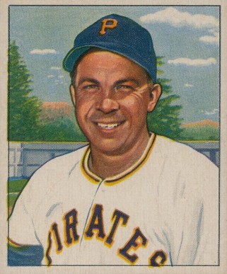 1950 Bowman Johnny Hopp #122 Baseball Card