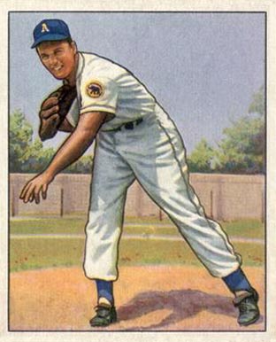 1950 Bowman Lou Brissie #48 Baseball Card