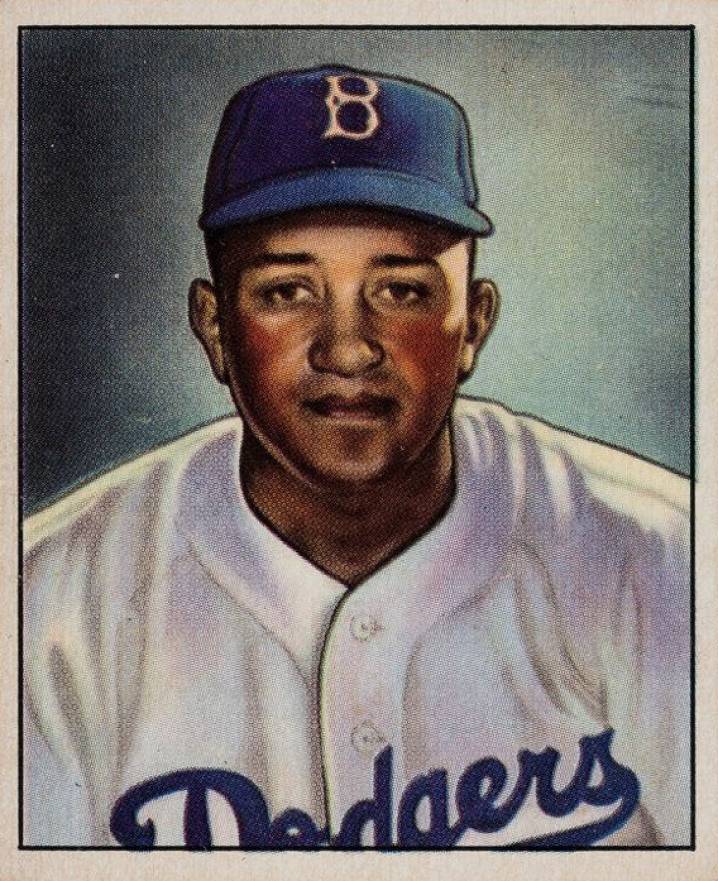 1950 Bowman Don Newcombe #23 Baseball Card