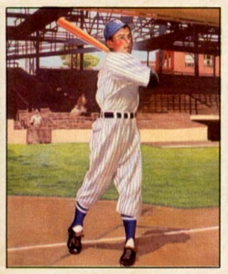 1950 Bowman Al Kozar #15 Baseball Card