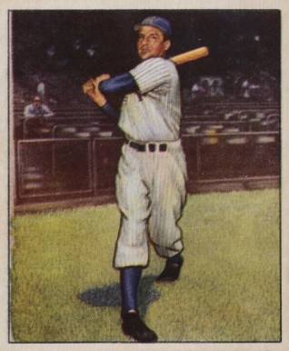 1950 Bowman Tommy Henrich #10 Baseball Card