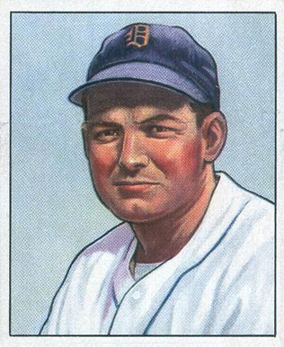 1950 Bowman George Kell #8 Baseball Card