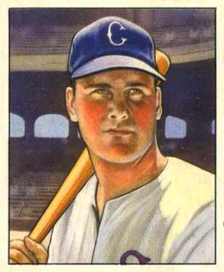 1950 Bowman Gus Zernial #4 Baseball Card