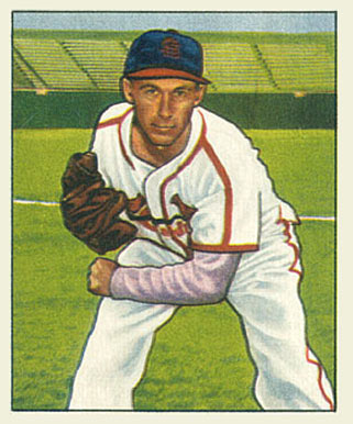 1950 Bowman Harry Brecheen #90 Baseball Card