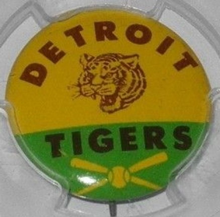1966 Guy's Potato Chip Detroit Tigers # Baseball Card