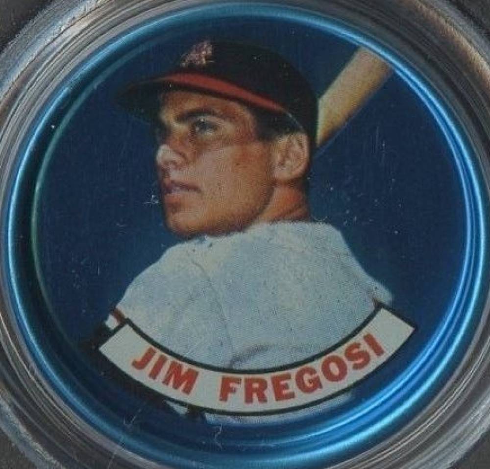 1965 Old London Coins Jim Fregosi # Baseball Card