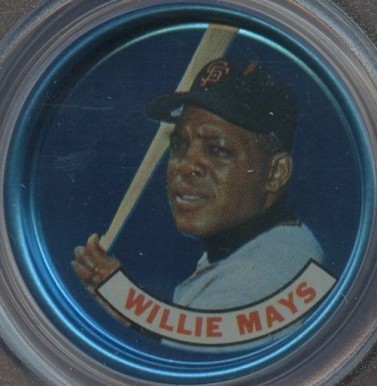 1965 Old London Coins Willie Mays # Baseball Card