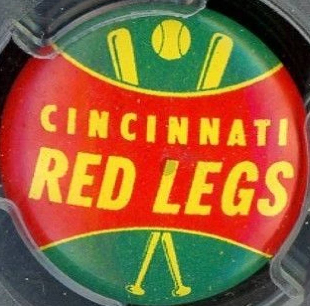 1965 Guy's Potato Chip Pins Cincinnati Red Legs # Baseball Card