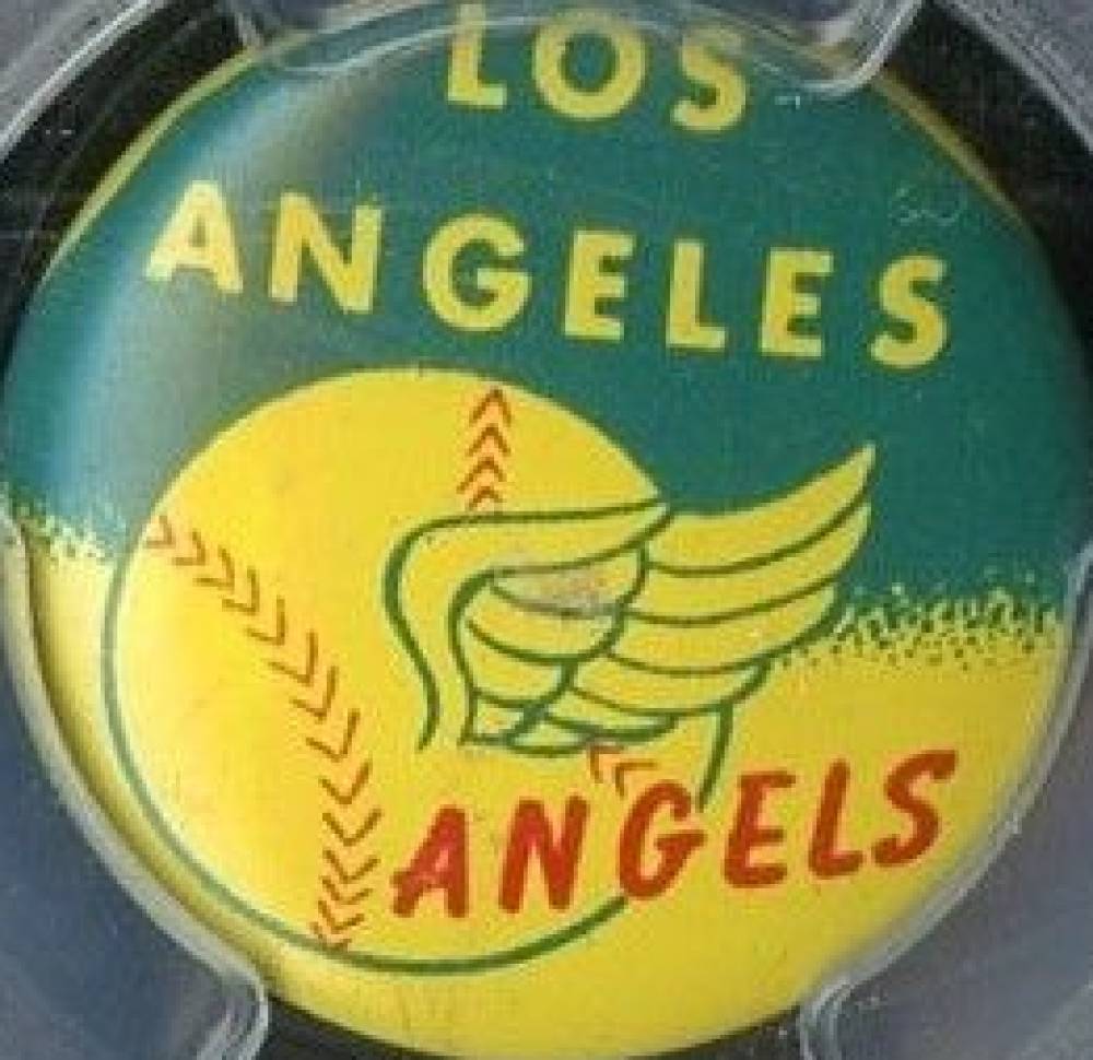 1965 Guy's Potato Chip Pins Los Angeles Angels # Baseball Card