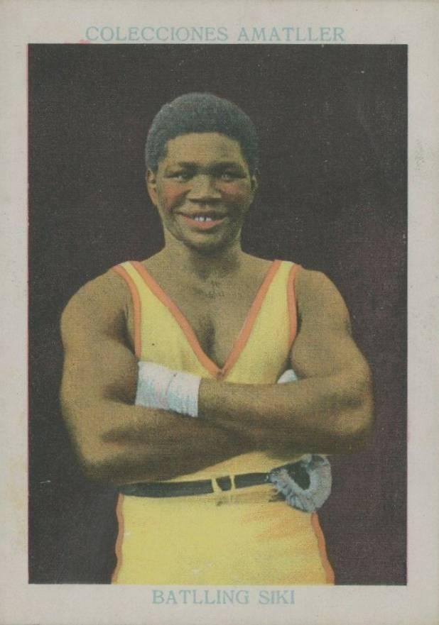 1928 Amatller Chocolate Boxe Battling Siki #12 Other Sports Card