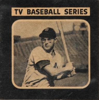 1950 Drake's Dom (Little Professor) DiMaggio #33 Baseball Card