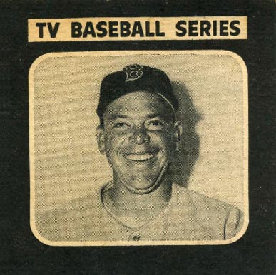 1950 Drake's Vern (Junior) Stephens #34 Baseball Card