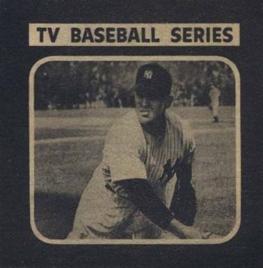 1950 Drake's Allie Reynolds #28 Baseball Card