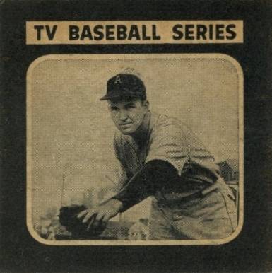 1950 Drake's Leland (Lou) Brissie #4 Baseball Card