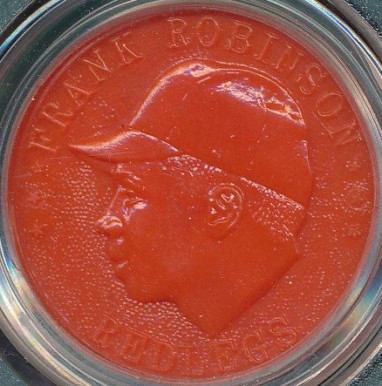 1959 Armour Coins Frank Robinson # Baseball Card