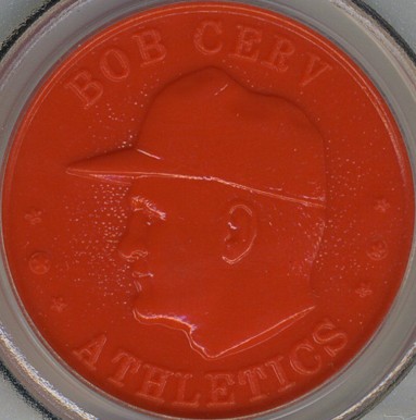 1959 Armour Coins Bob Cerv # Baseball Card