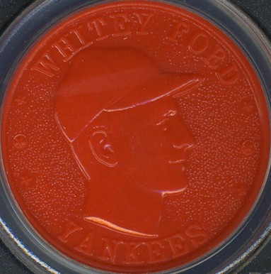 1959 Armour Coins Whitey Ford # Baseball Card