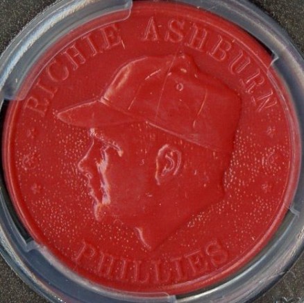 1959 Armour Coins Richie Ashburn # Baseball Card