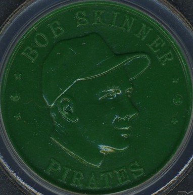 1959 Armour Coins Bob Skinner # Baseball Card