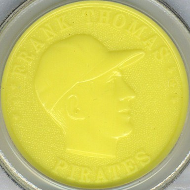 1959 Armour Coins Frank Thomas # Baseball Card