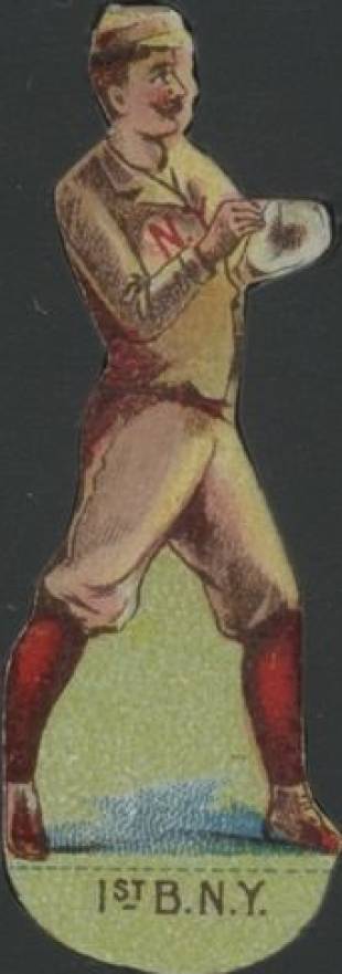 1896 Mayo's Cut Plug 1st Baseman # Baseball Card