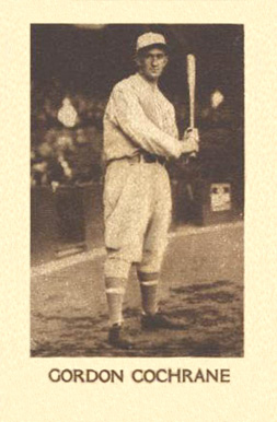1928 Star Player Candy Gordon Cochrane # Baseball Card