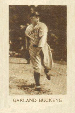 1928 Star Player Candy Garland Buckeye # Baseball Card